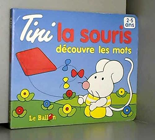 TINI DECOUVRE LES MOTS Tiptoi & Games