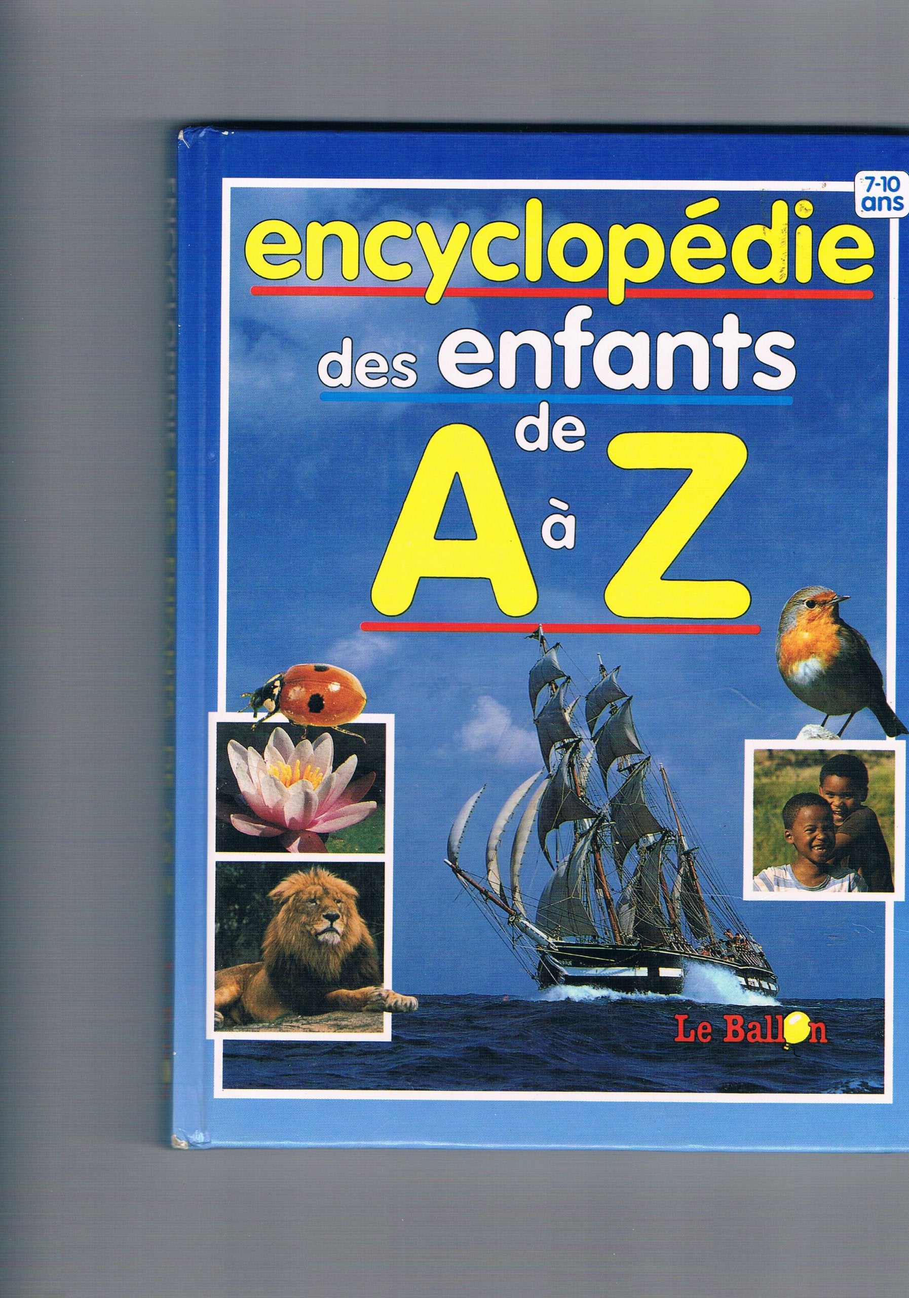 L'ENCYCLOPEDIE DE A-Z Tiptoi & Games