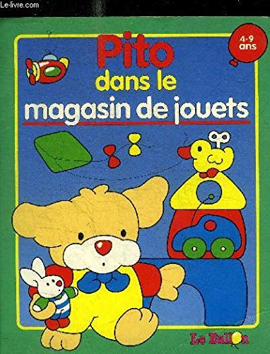 Pito Dans Le Magasin De Jouets book
