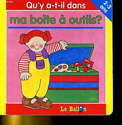 Qu'y a-t-il dans ma boîte à outils book