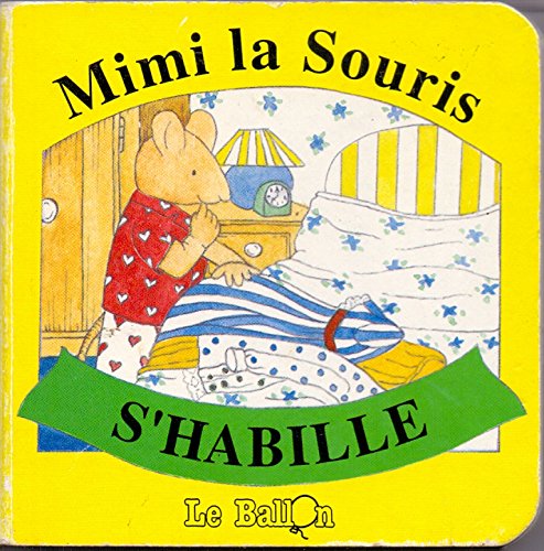 Mimi la souris s'habille Books
