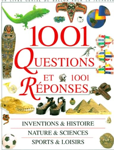 1001 QUESTIONS ET 1001 REPONSES book