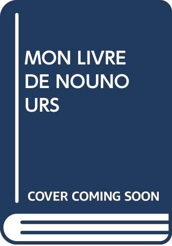 Product Image: Mon livre de nounours
