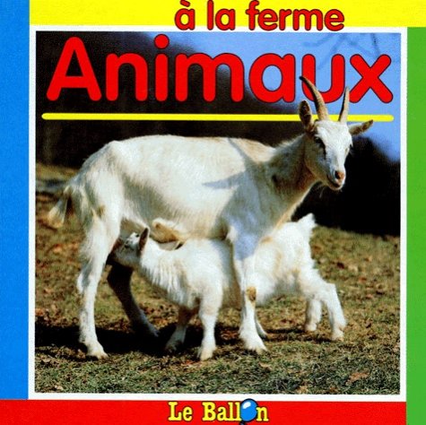 A LA FERME ANIMAUX (GRAND LIVRE CUBE): A LA FERME ANIMAUX ( Tiptoi & Games