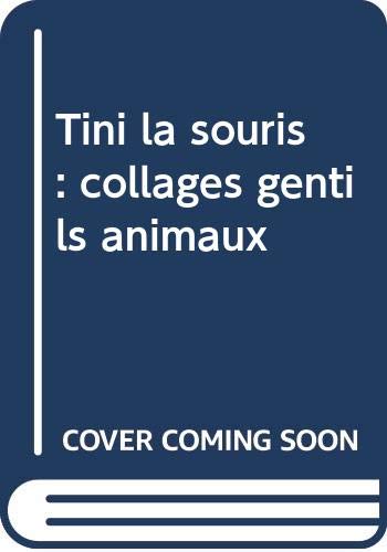Tini la souris collages gentils animaux (leporello) (3) Parents & Children