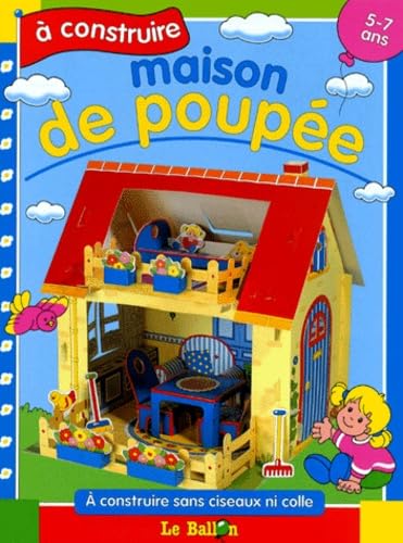 Maison de poupée à construire (5-7) (-) Children's books