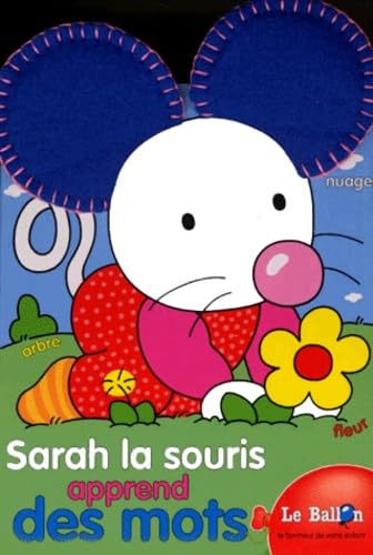 Sarah la souris apprend des mots book