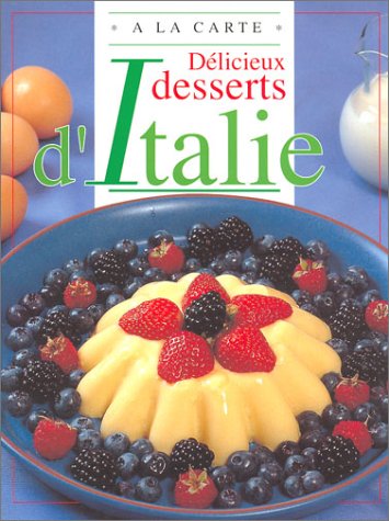 Délicieux desserts d'Italie Leisure, Home & Garden