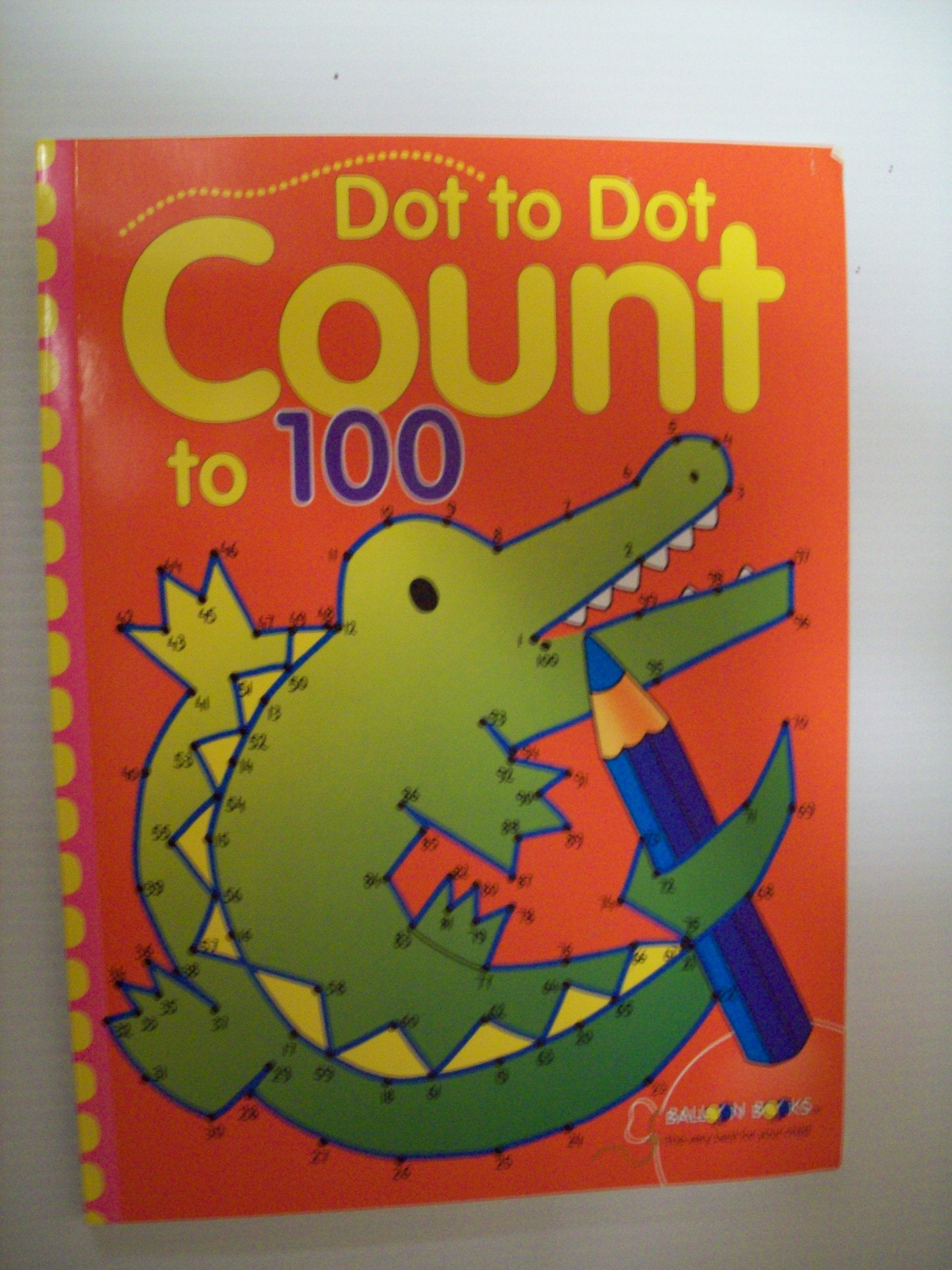 Dot to Dot Count to 100 Tiptoi & Games