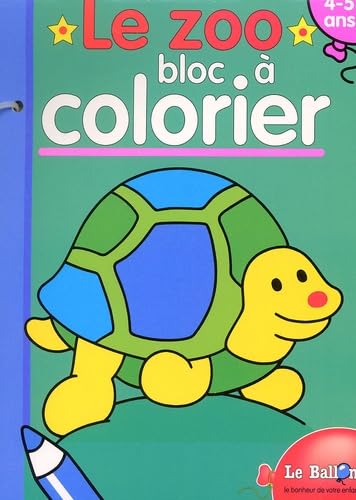 Le zoo bloc à colorier (4-5 ans) (Bloc d'activités, 1) Tiptoi & Games