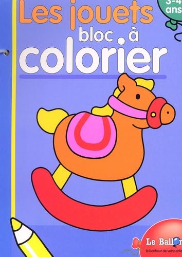 Les jouets bloc à colorier (3-4 ans) (Bloc à colorier, 1) Tiptoi & Games