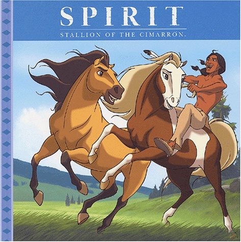 Spirit Stallion of the Cimarron - Livres illustré book