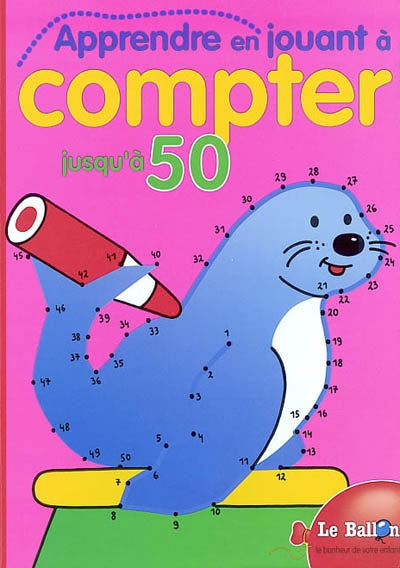 Product Image: Apprendre en jouant à compter jusqu'à 50