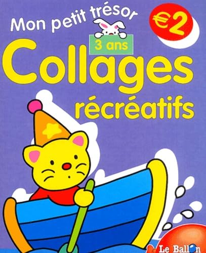 Mon petit trésor, 3 ans : collages récréatifs book