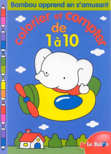 Bambou apprend en s'amusant : colorier et compter de 1 à 10 Tiptoi & Games