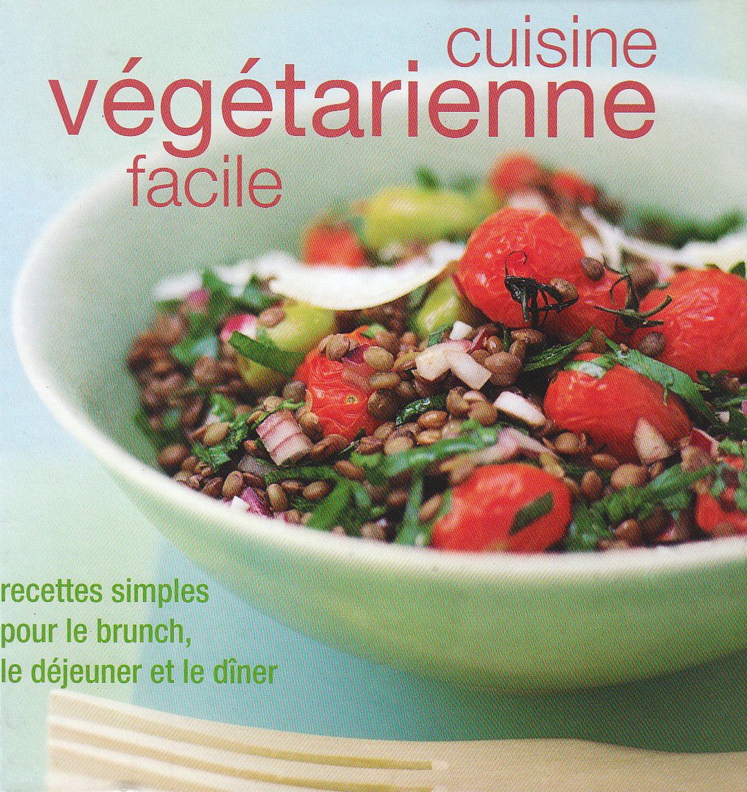Cuisine végétarienne facile book