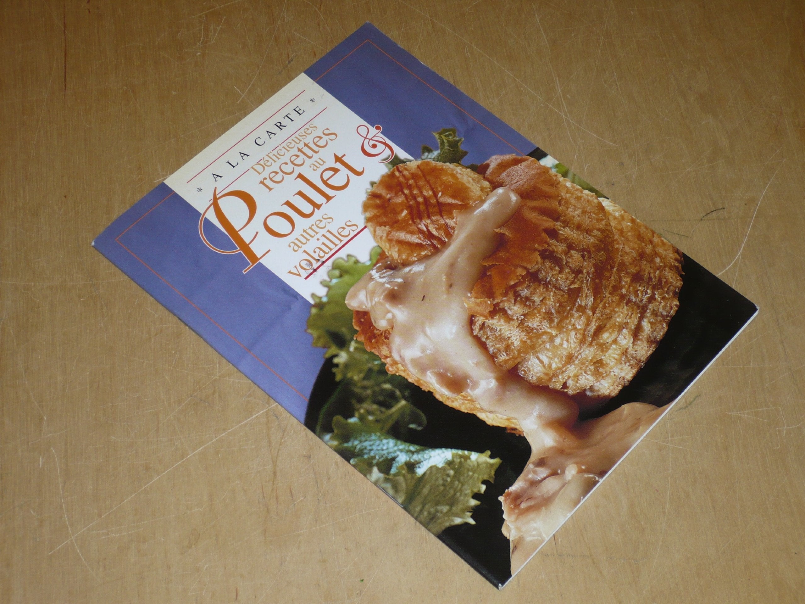 Delicieuses recettes au poulet et autres volailles: Delicieuses recettes book