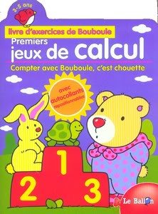 Livre d'exercices Bouboule : Calcul 3-4 ans book