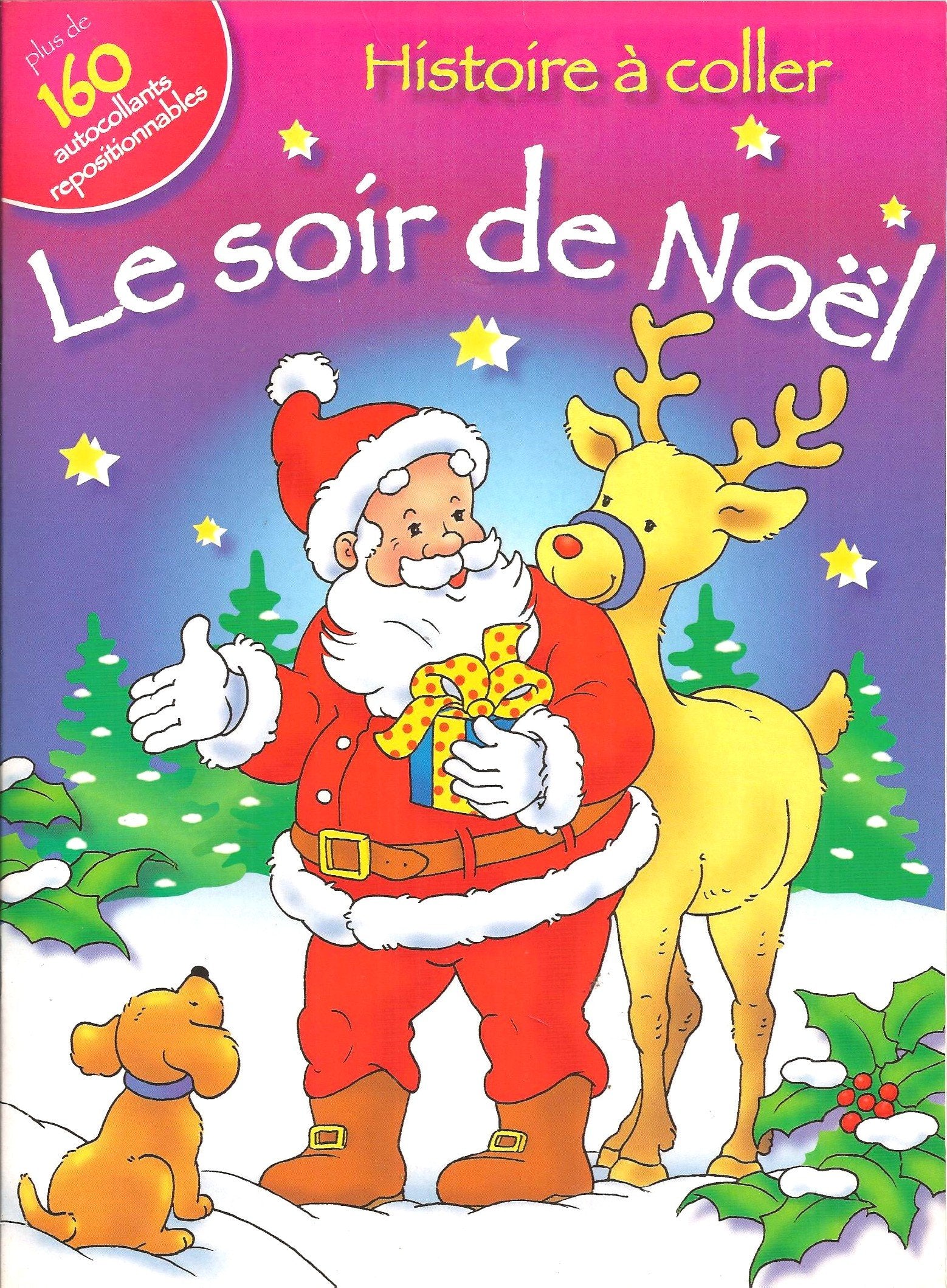 Le soir de Noel (histoire à coller) (-) Tiptoi & Games