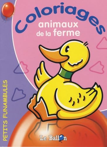 Petits Funambules : Coloriages animaux de la ferme (canard) Tiptoi & Games