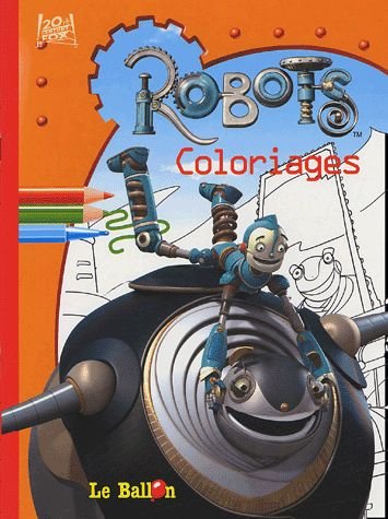 Robots : Coloriages 1 (-) Tiptoi & Games