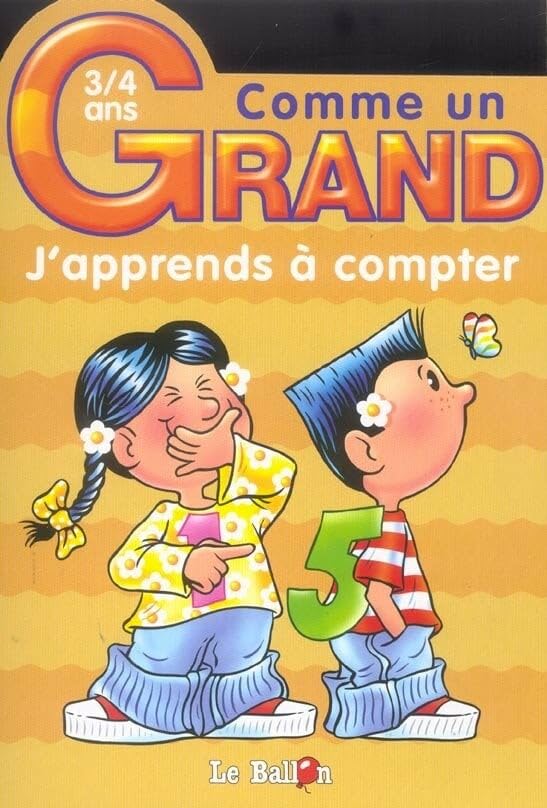 J'apprends à compter, 3-4 ans Tiptoi & Games