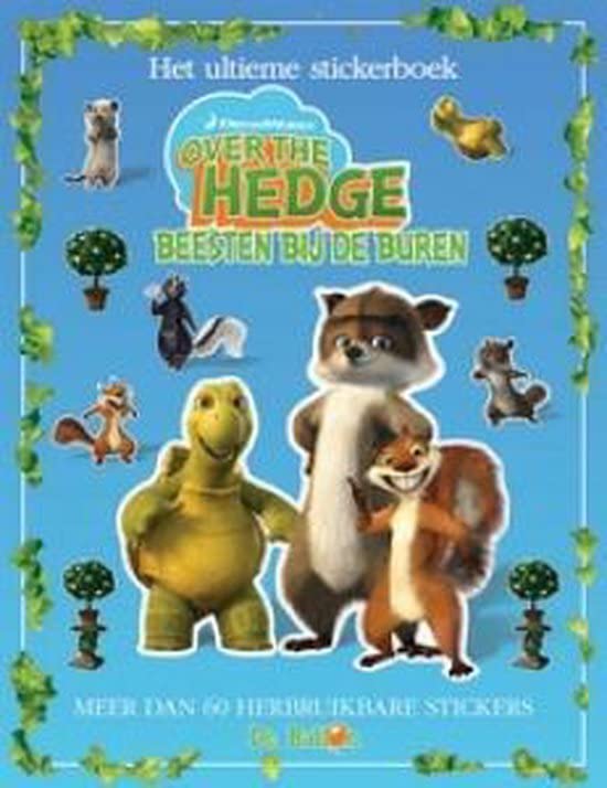 Beesten bij de buren: het ultieme stickerboek (Beesten bij de buren, 1) book