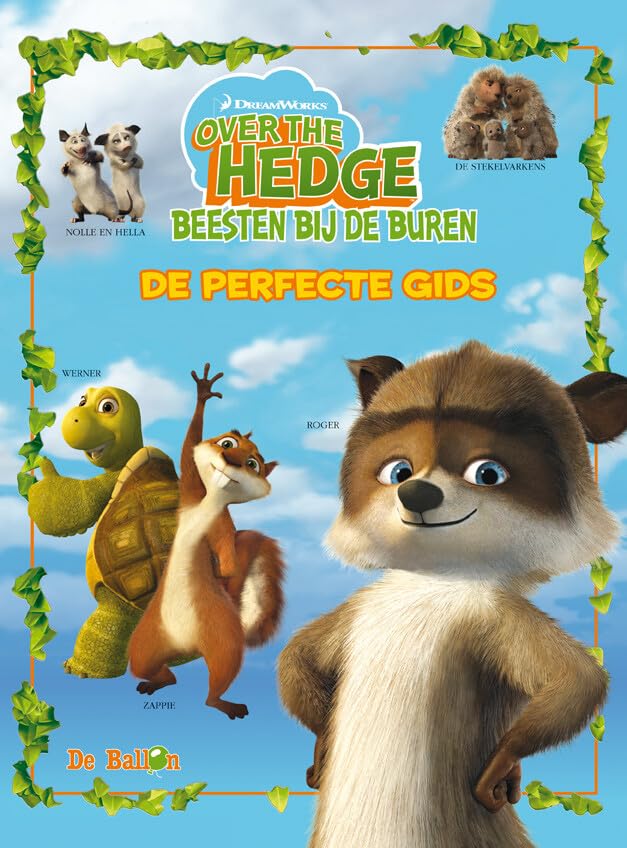 Over the hedge: beesten bij de buren : de perfecte gids book