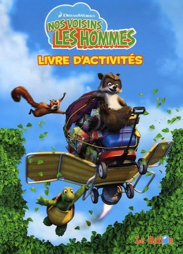 Nos voisins les hommes : livre d'activités Tiptoi & Games