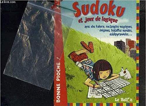 Bonne Pioche: livre de jeux Sudoko et jeux de logiques book
