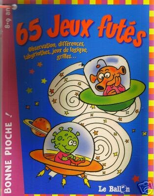 Bonne Pioche: Livre de jeux 65 jeux futés (8-9 ans) book