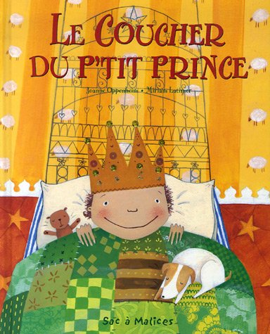 Le coucher du p'tit prince book