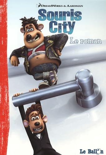 Souris city : le roman book