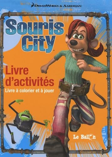 Souris City: Livre d'activités, Livre à colorier et à jouer book