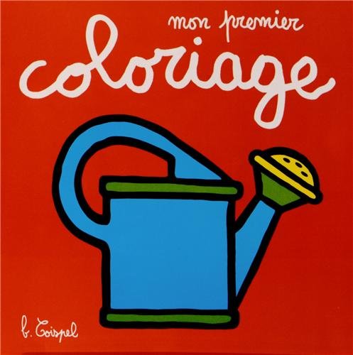 MON 1ER COLORIAGE (ARROSOIR) (-) Tiptoi & Games