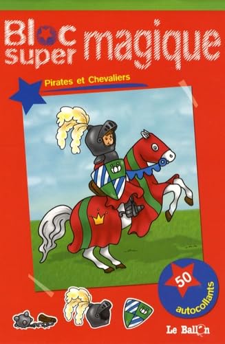 Bloc super magique : pirates et chevaliers Books