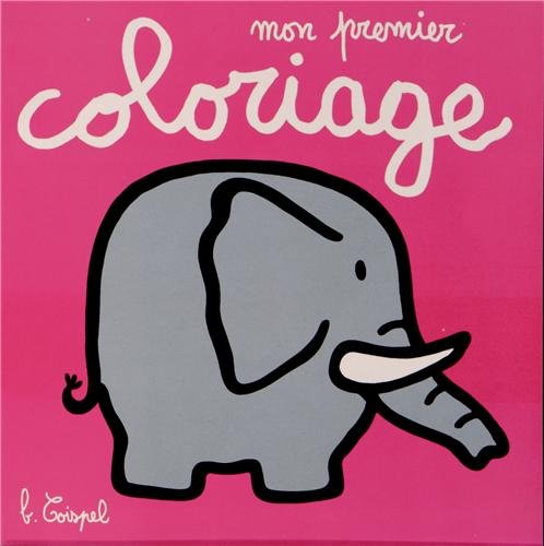 MON 1ER COLORIAGE (ELEPHANT): Eléphant (-) Tiptoi & Games