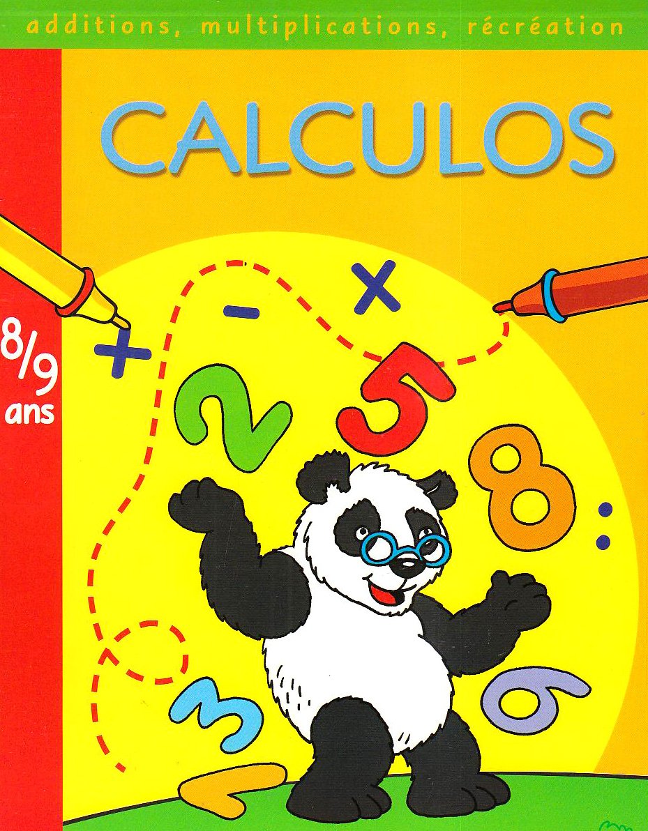 Product Image: Calculos: Additions, multiplication, récréation (8-9 ans)