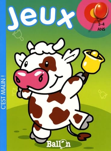 C'est Malin ! Jeux (vache) 3-4 ans (-) Tiptoi & Games