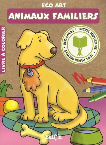 Les animaux familiers book