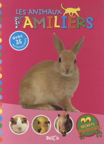 Les animaux familiers book