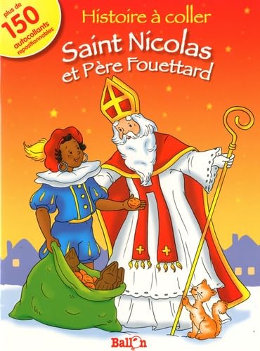 Saint Nicolas et Père Fouettard book