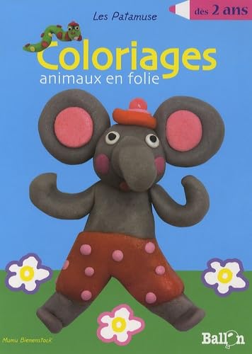 LES PATAMUSES-COLORIAGE ANIMAU: Animaux en folie (-) Tiptoi & Games