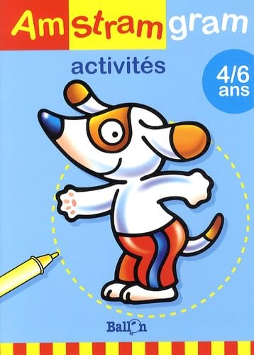 Amstramgram - Activités 4-6 ans (Chien)(Funambule 341919) Tiptoi & Games