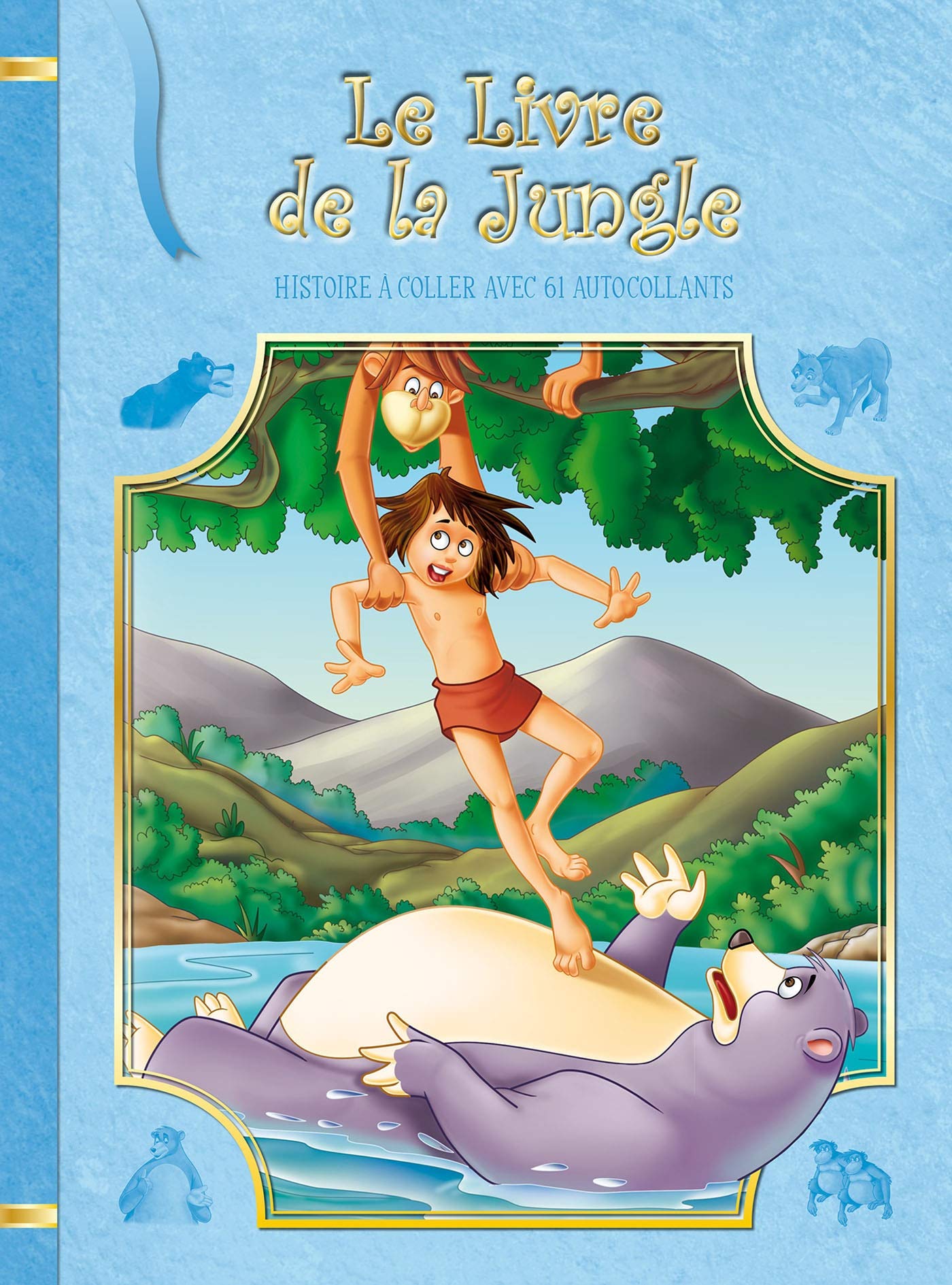 Histoire à coller - Le livre de la jungle (Special Futura) Parents & Children