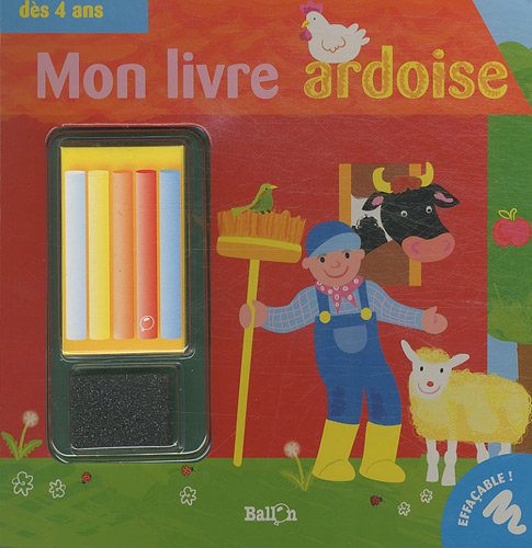 Mon livre ardoise: Avec 5 craies et une éponge book