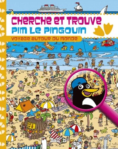 Pim le pingouin voyage autour du monde book