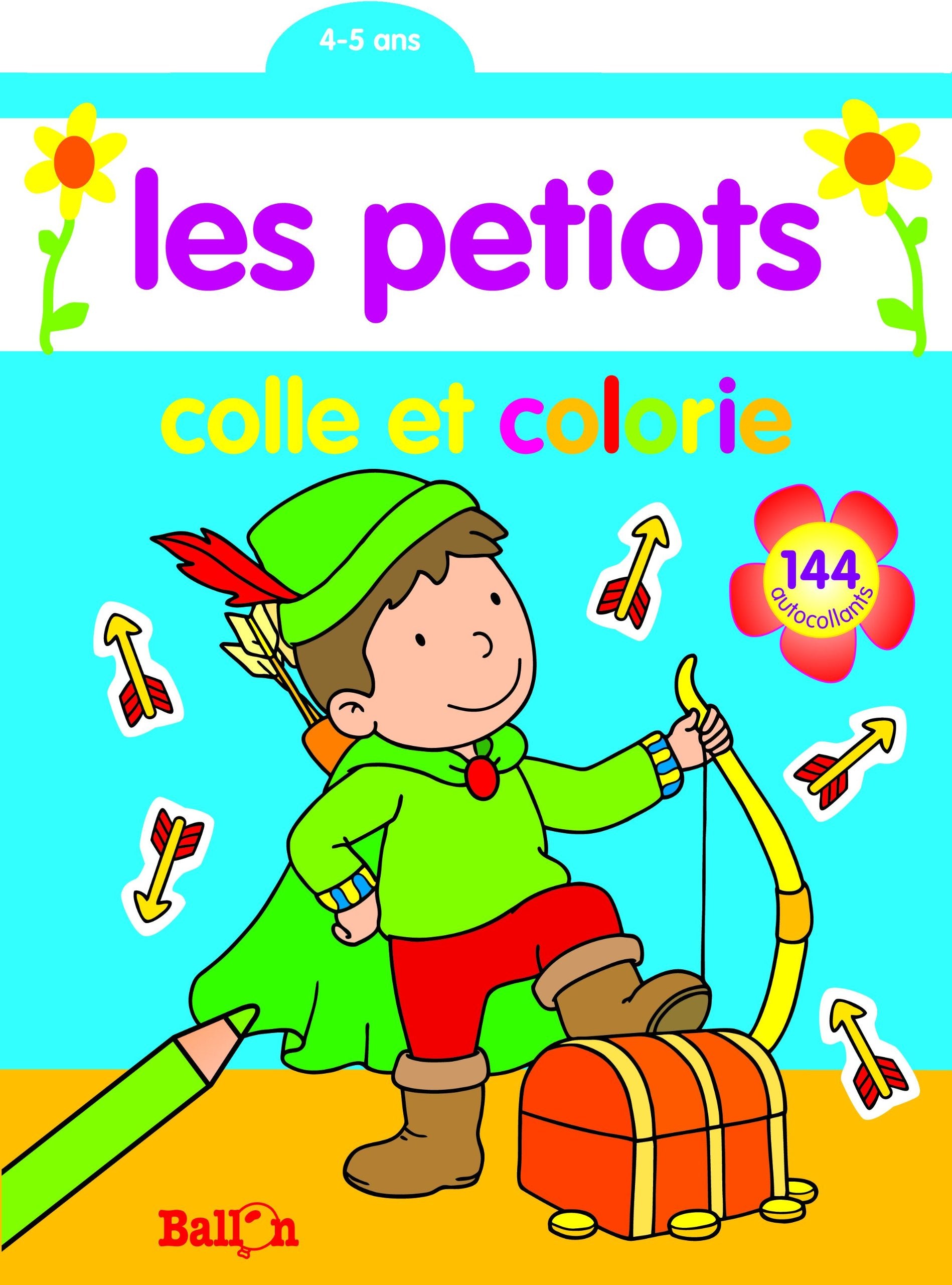 COLLE&COLORIE 4-5 ANS (GARCON) (-) Tiptoi & Games