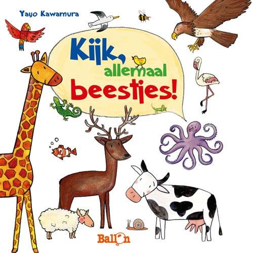 Kijk, allemaal beestjes! Parents & Children