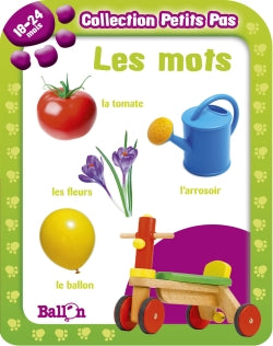 Les mots, 18-24 mois Foreign Languages ​​& Dictionaries